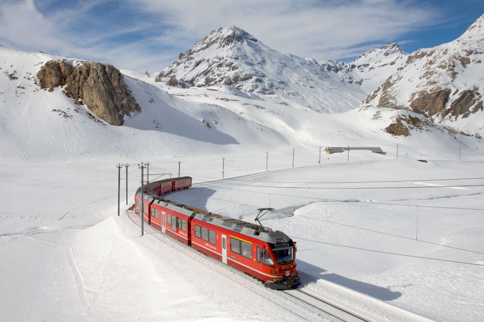 From Milan: Bernina Train and St. Moritz Day Trip - Activity Details