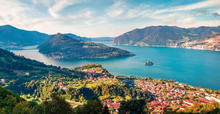 From Milan: Lake Iseo, Bergamo & Franciacorta Wine Tour