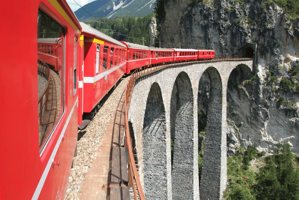 From Milan: Round-Trip Bernina Train Ticket to Saint Moritz - Booking Details