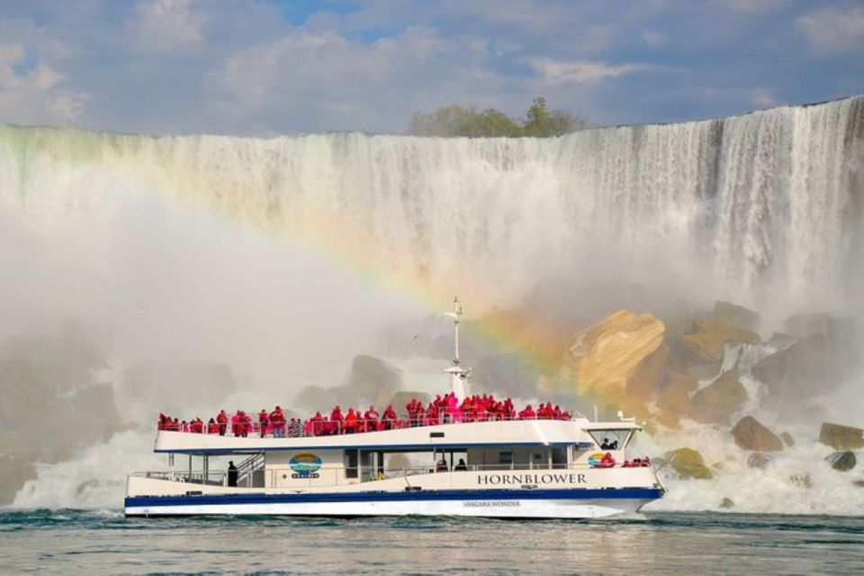 From Mississauga:Niagara Falls Day Tours With Boat and Lunch - Tour Details