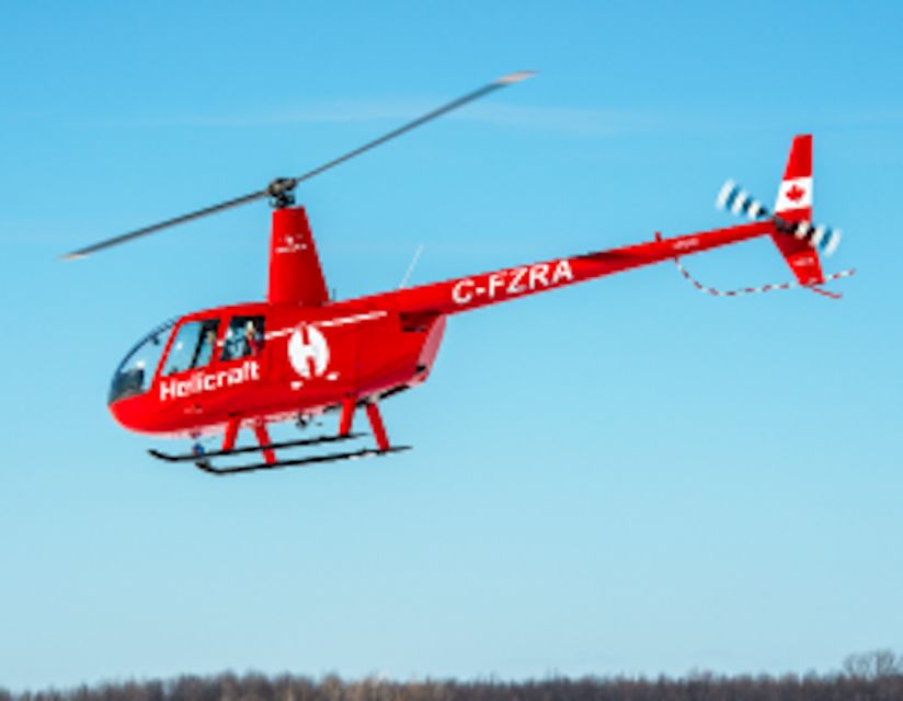 From Montreal: Scenic Montérégie Helicopter Tour - Tour Details