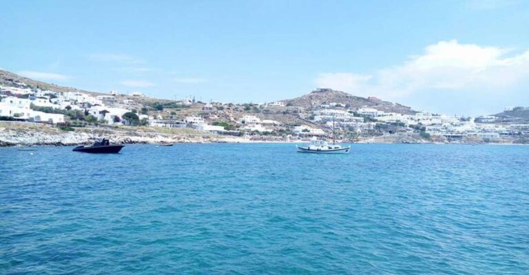 From Mykonos: Full-Day Ancient Delos & Rhenia Island Cruise
