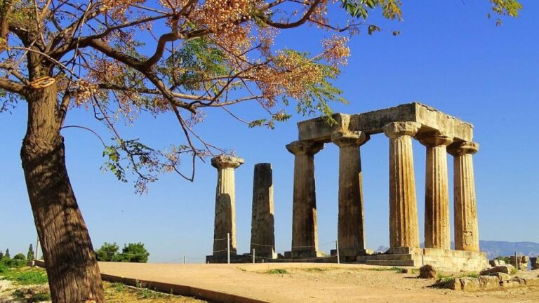 From Nafplio:Private Tour Ancient Corinth, Corinth Canal