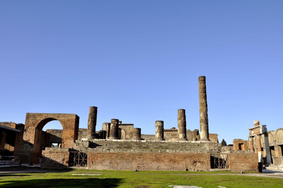From Naples Cruise Terminal: Half-Day Pompeii Tour - Tour Details