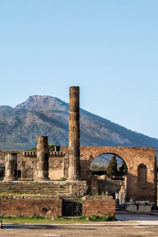 From Naples: Full-Day Tour of Pompeii, Sorrento and Positano