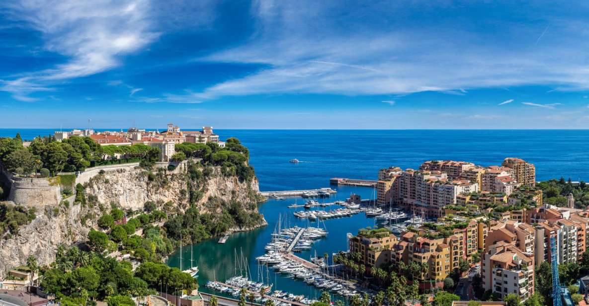 From Nice: Full-Day Monaco, Monte-Carlo & Eze Tour - Tour Details
