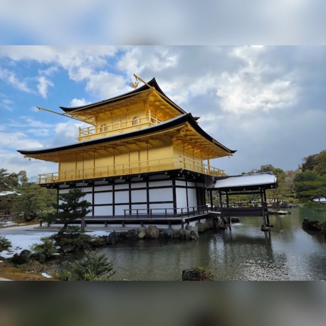From Osaka/Kyoto: Private Kyoto & Nara Day Trip With Pickup