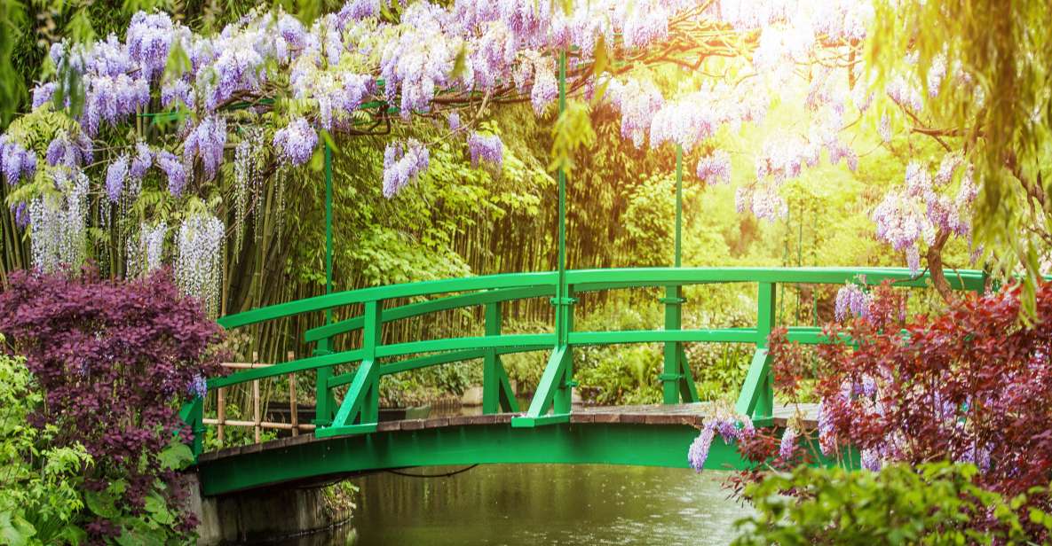 From Paris: Giverny, Monet's House, & Gardens Half-Day Trip - Trip Details