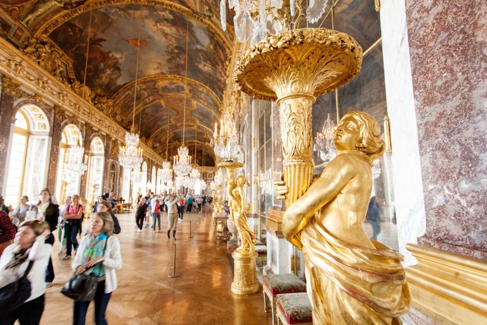 From Paris: Versailles Guided Tour With Skip-The-Line Entry - Tour Details