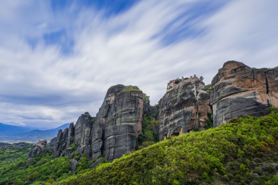 From Pieria Coast: Meteora Day Trip With Monasteries Visit - Trip Details