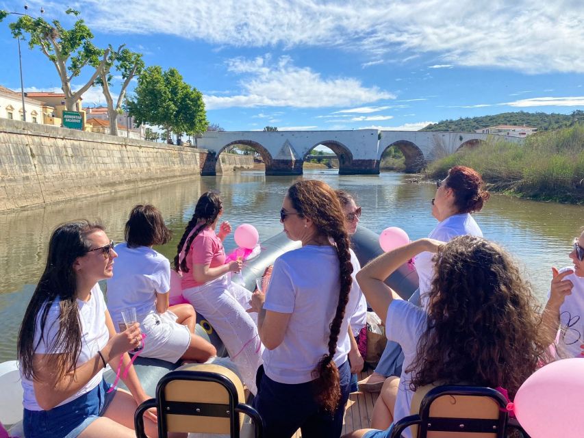 From Portimão: Arade River Boat Tour to Silves Medieval Town - Tour Details