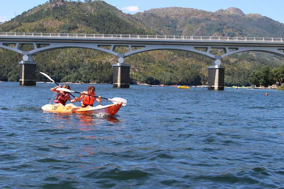 From Porto: Gerês Full-Day Kayaking Tour - Tour Details