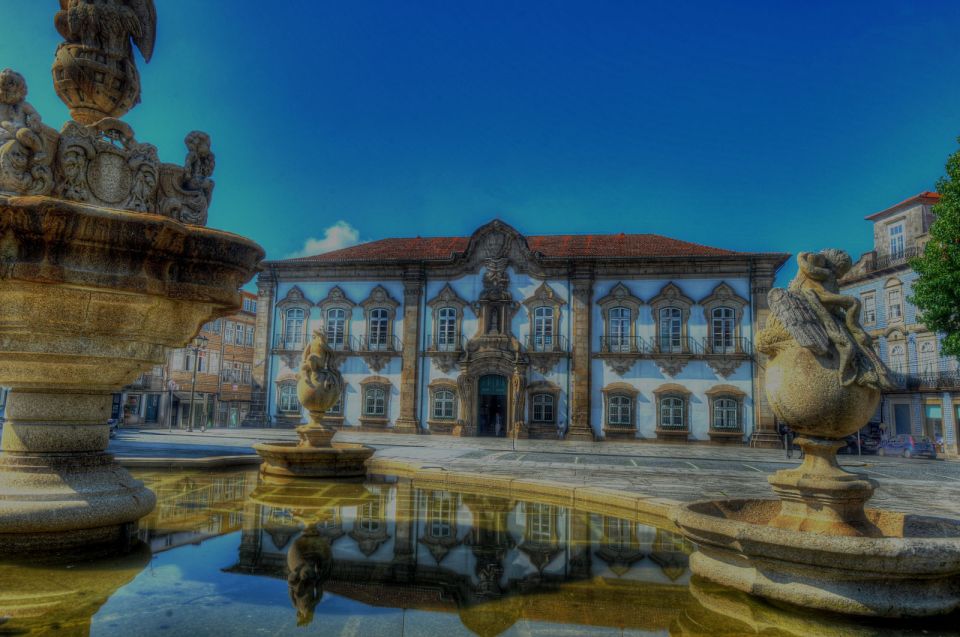 From Porto: Private Braga and Guimarães Tour With Pickup - Tour Details