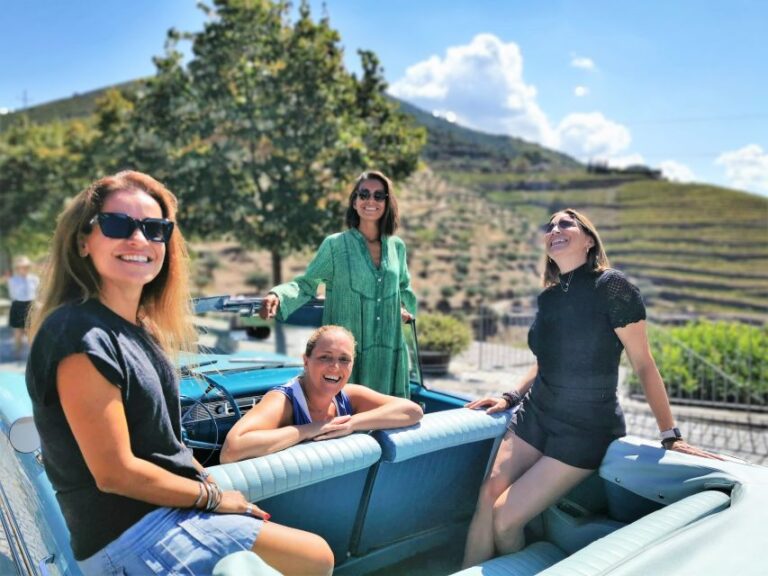 From Porto: Private Douro Winery Tour, Cruise, and Lunch