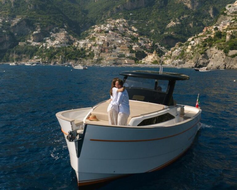 From Positano: Amalfi Coast Highlights Private Boat Tour