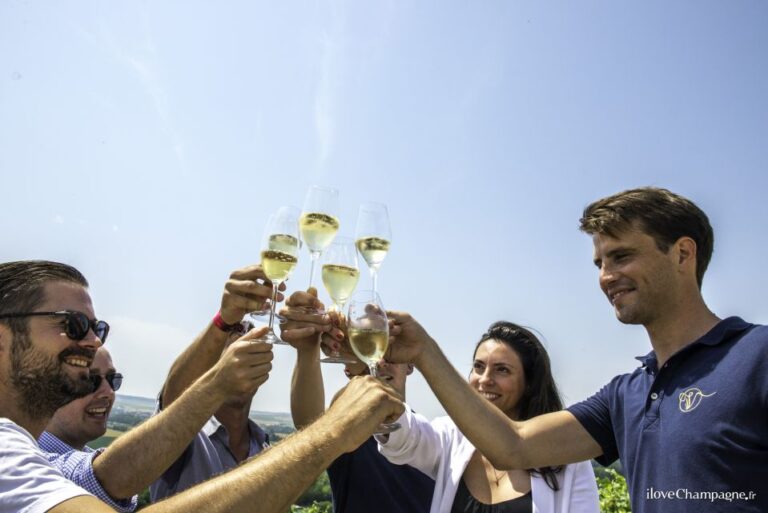 From Reims: Champagne and Family-Run Wineries Tour