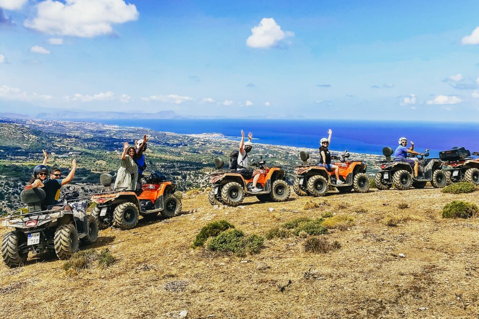 From Rethymno: Half-Day Quad Bike Safari - Safari Overview