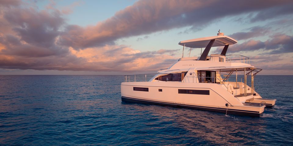 From Rhodes: Private Catamaran Sunset Cruise All Inclusive - Pricing and Duration
