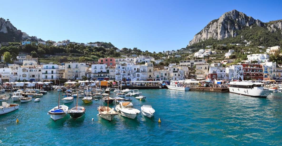 From Rome: 3-Day Capri Isola Bella - Tour Overview
