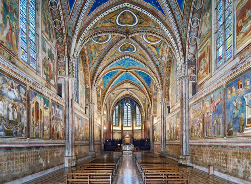 From Rome: Assisi and Cascia Full-Day Tour - Tour Details