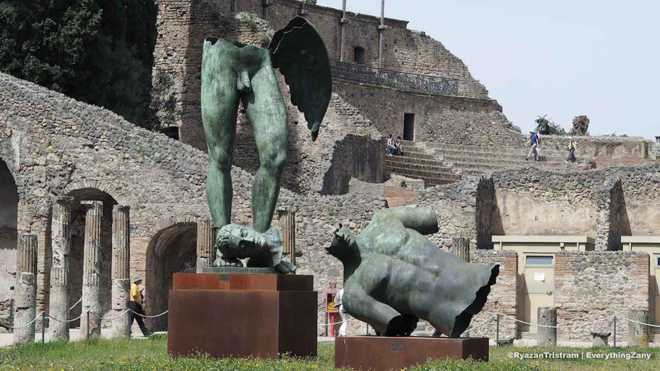 From Rome: Pompeii Day Trip by Fast Train and Car - Itinerary Highlights