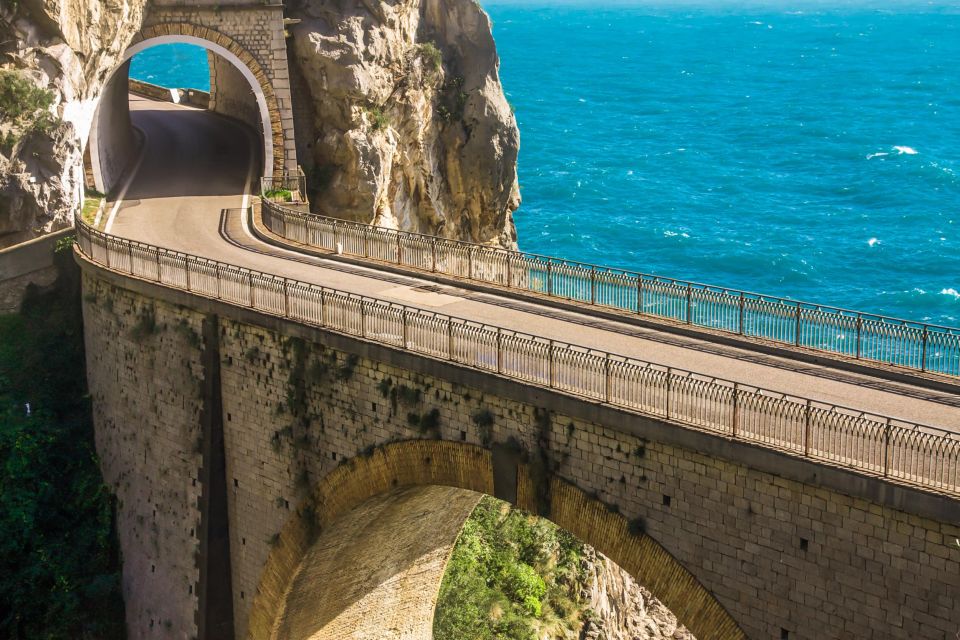 From Rome: Transfer to Amalfi Coastline via Pompeii - Pricing and Booking Details