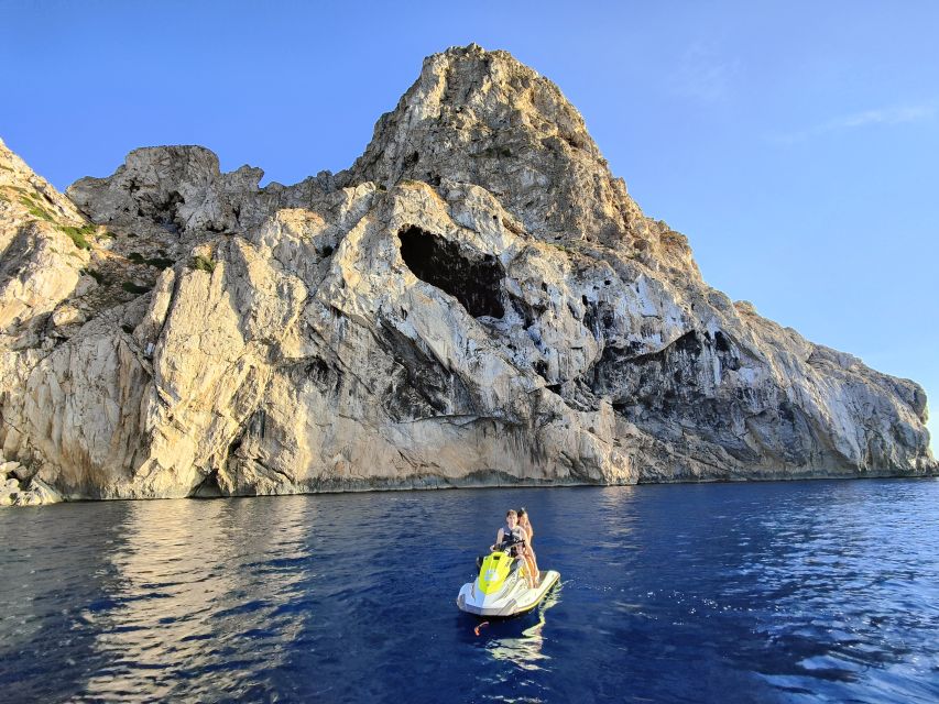 From San Antonio: 1.5-Hour Jet Ski Tour to Es Vedra - Tour Overview