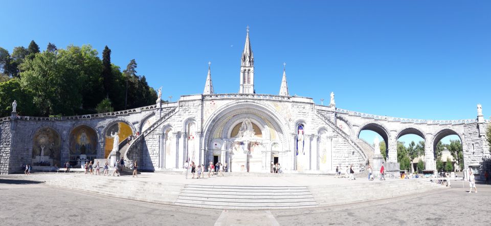 From San Sebastian: Lourdes Private Full-Day Tour - Tour Details