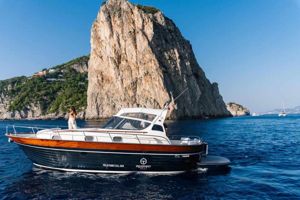 From Sorrento: Capri Private Boat Tour - Tour Details
