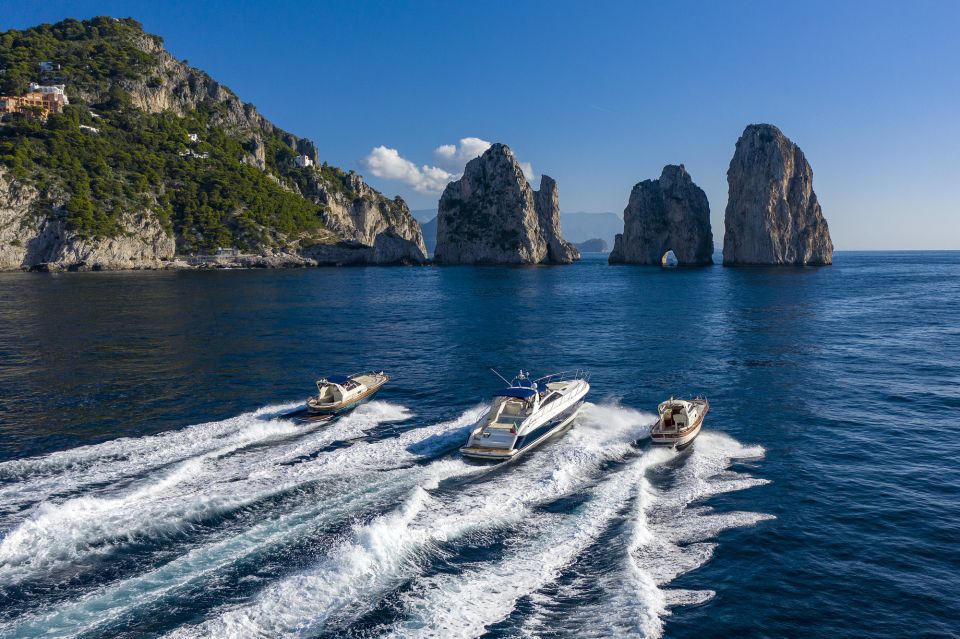 From Sorrento: Capri Private Cruise With Prosecco - Activity Details