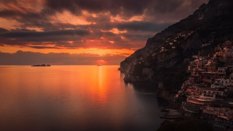 From Sorrento: Private Amalfi Coast Sunset Tour by Car