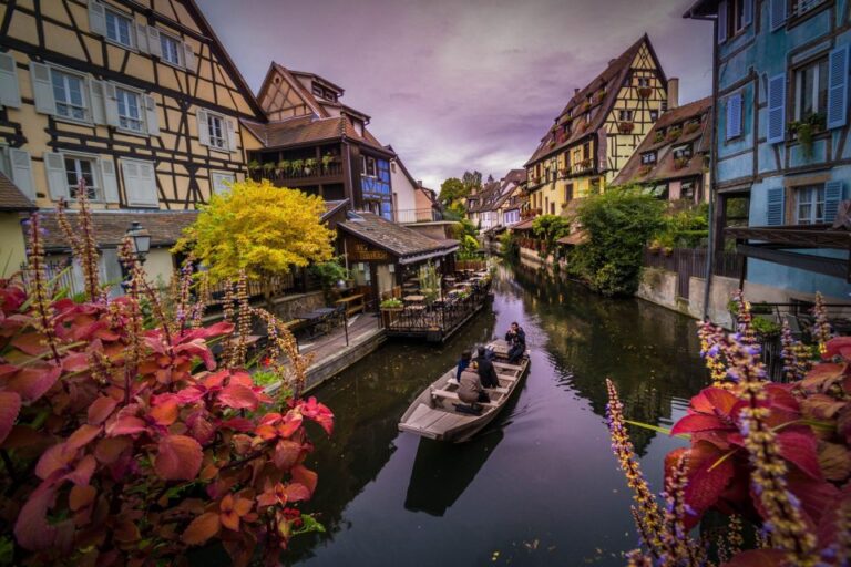 From Strasbourg: Discover Colmar and the Alsace Wine Route