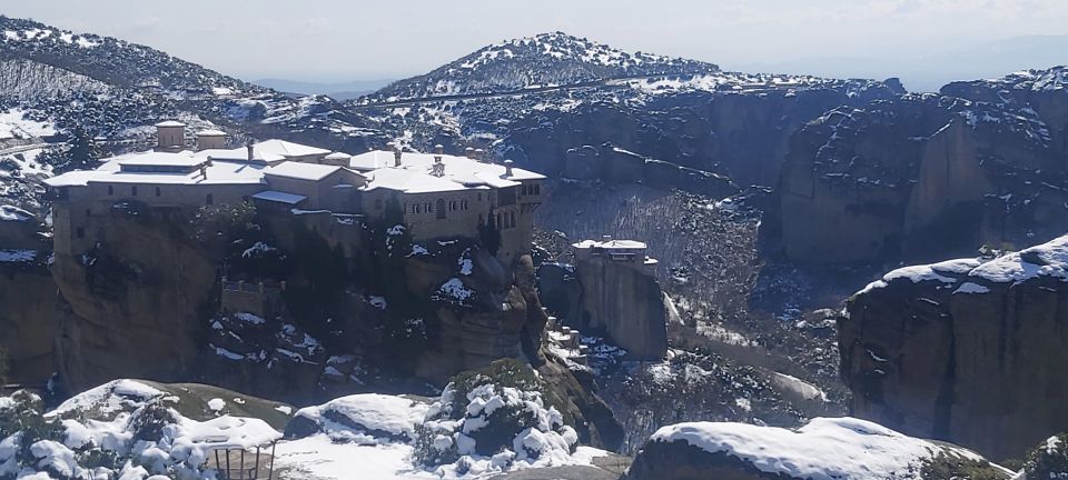 From Thessaloniki: Private Day Trip to Meteora With Transfer - Trip Details