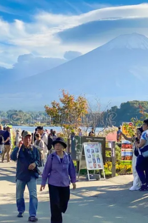 From Tokyo Mount Fuji Private Tour English Speaking Driver - Booking Details
