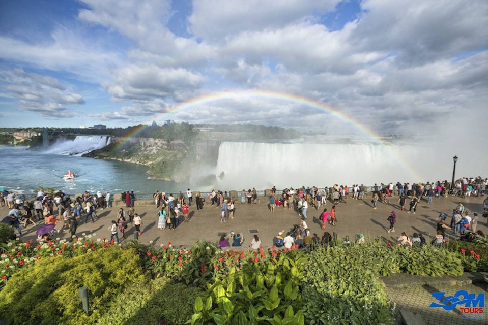 From Toronto: Niagara Falls Day Tour With Boat Cruise - Tour Details