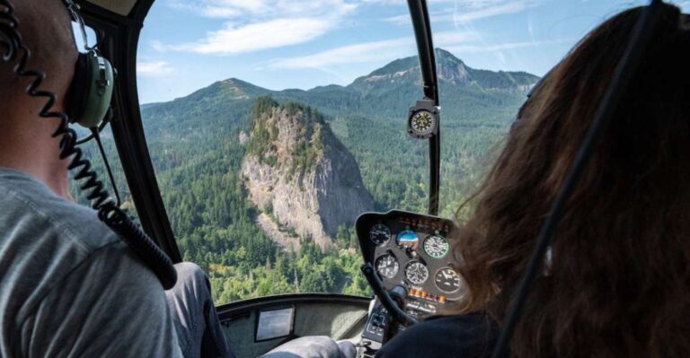 From Troutdale: Waterfalls Gorge Helicopter Tour