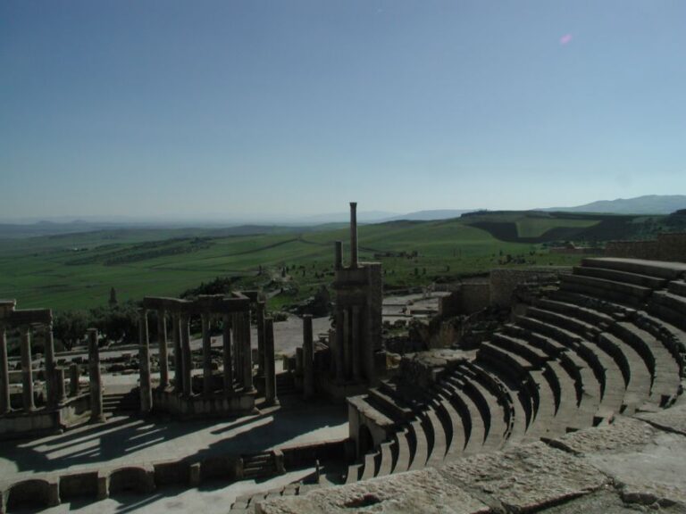 From Tunis: Bulla Regia & Dougga Archaeologial Tour & Lunch