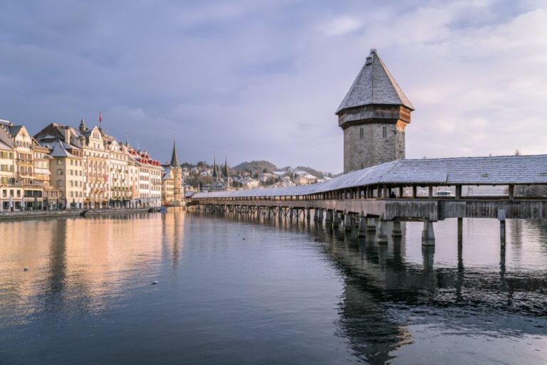 From Zurich: Day Trip to Lucerne With Optional Cruise