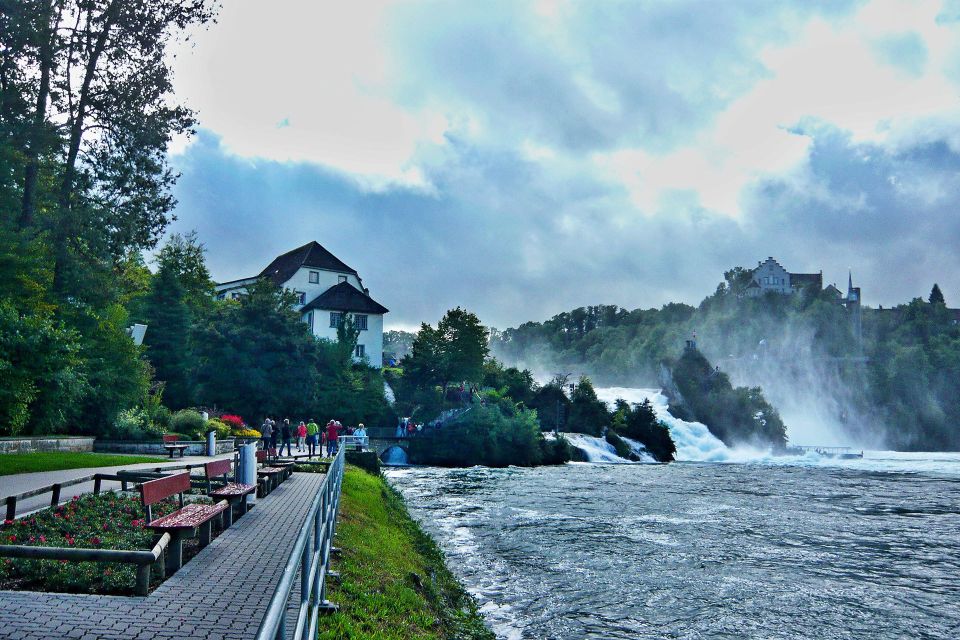 From Zurich to The Rhine Falls - Activity Details