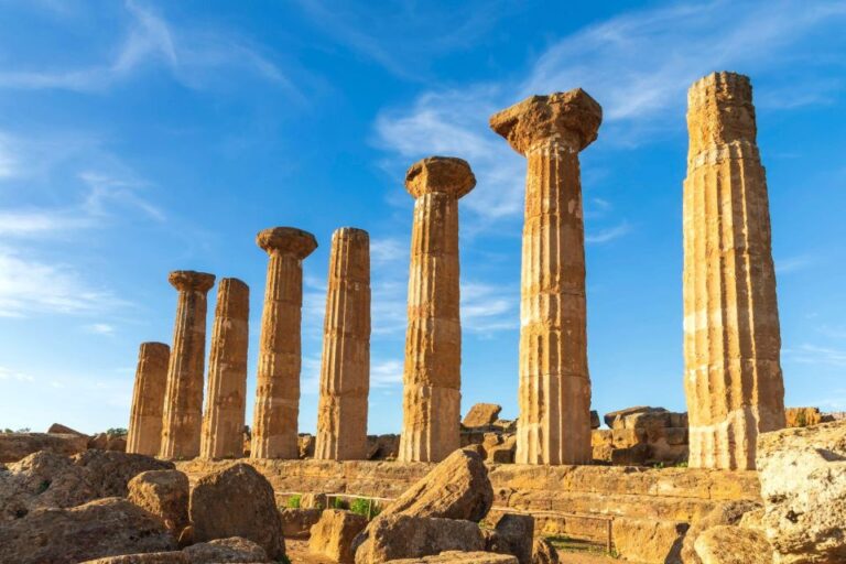 Full Day Agrigento From Palermo
