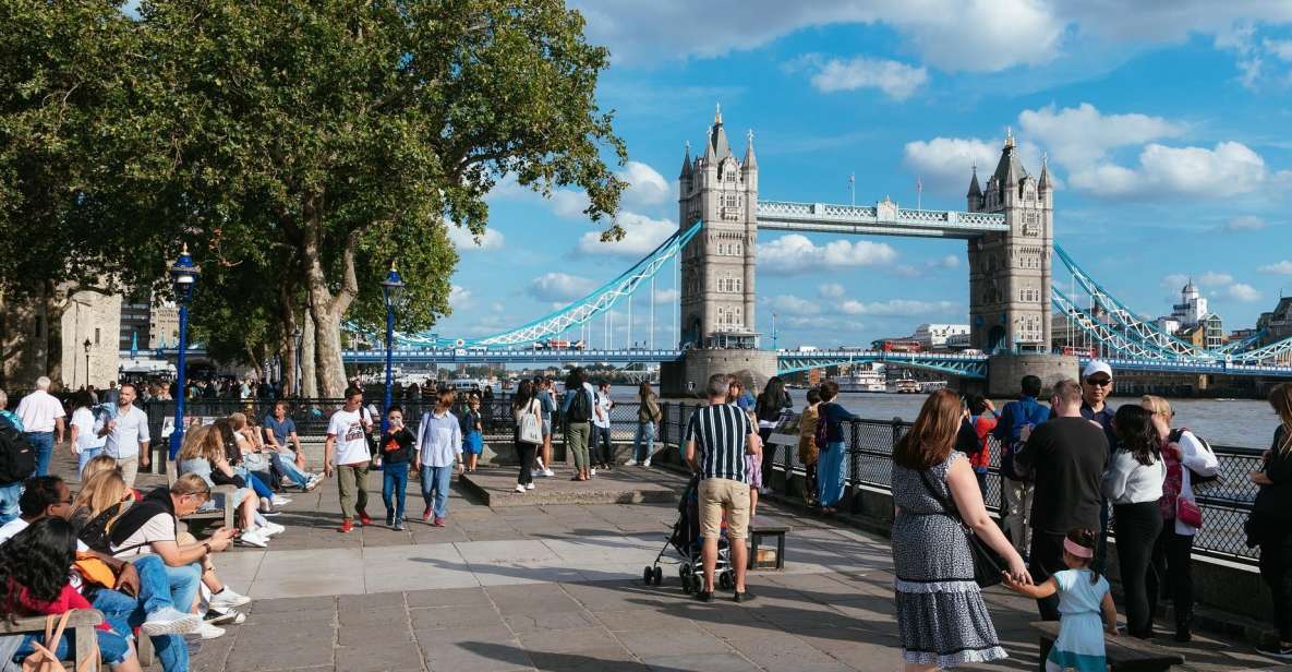 Full Day London Tour in a Private Vehicle With Admission - Tour Details