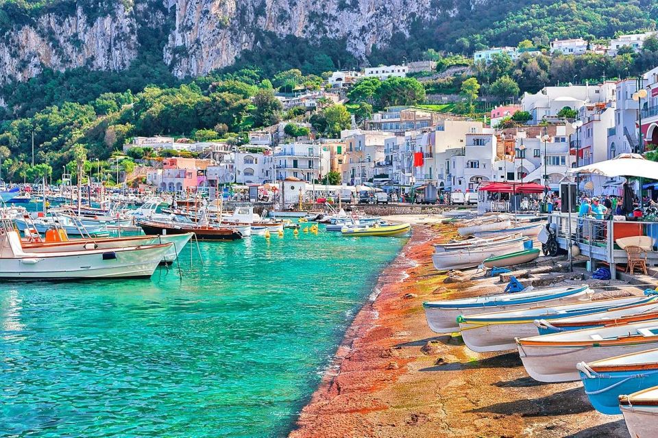 Full Day Private Boat Tour of Capri Departing From Praiano - Tour Details