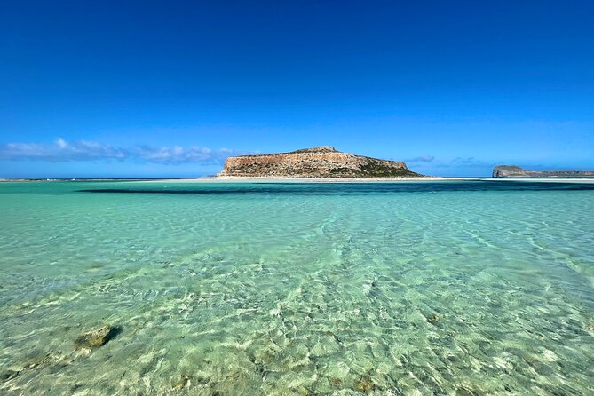 Full-Day Private Tour to Balos Lagoon and Falassarna - Booking Confirmation