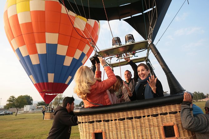 Full-Day Teotihuacan Hot Air Balloon Tour From Mexico City Including Transport - Tour Overview