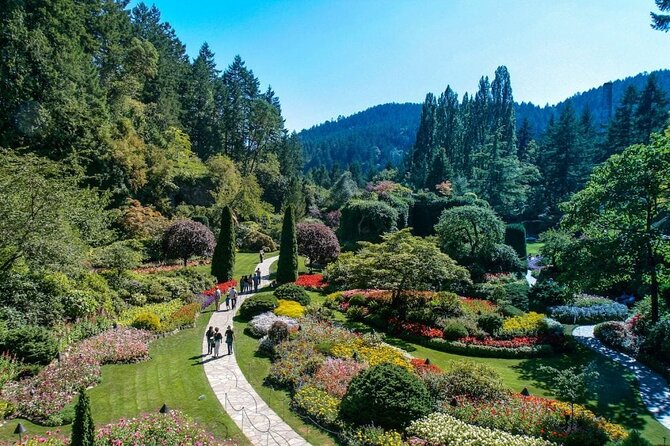 Full-Day Tour of Butchart Gardens and Victoria From Vancouver - Tour Overview