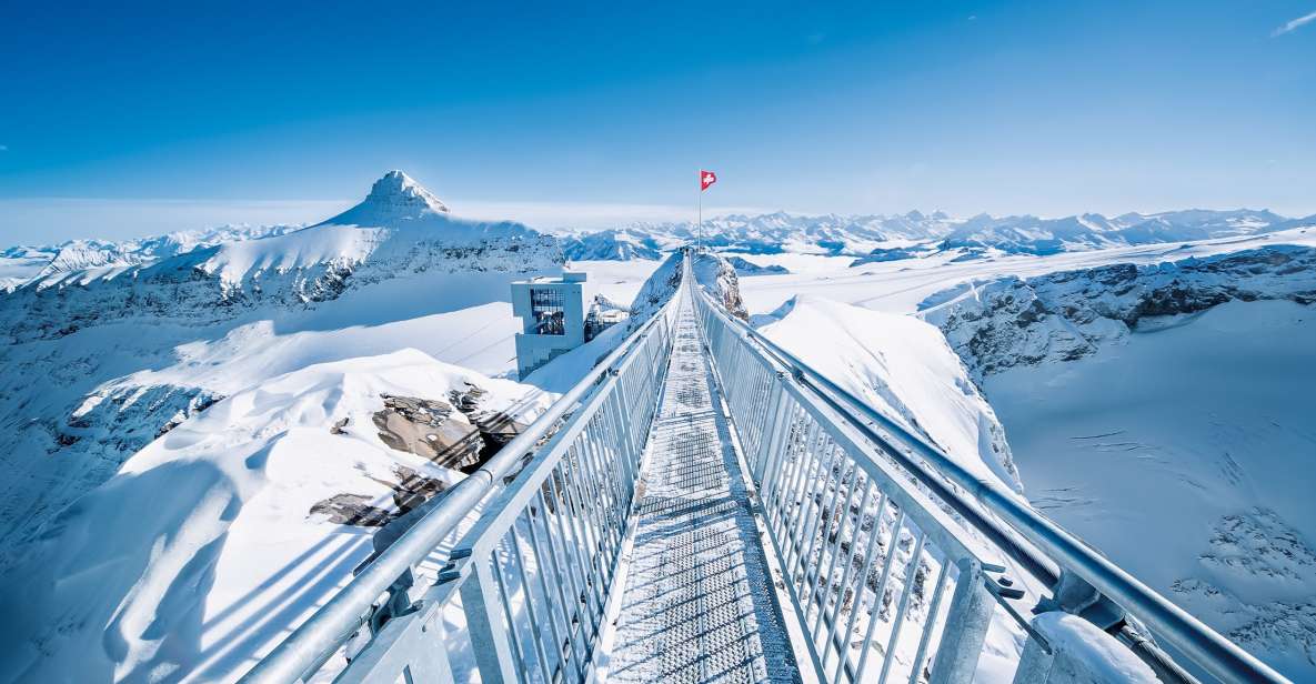 Full-Day Trip to Riviera Col Du Pillon & Glacier 3000 - Booking Details