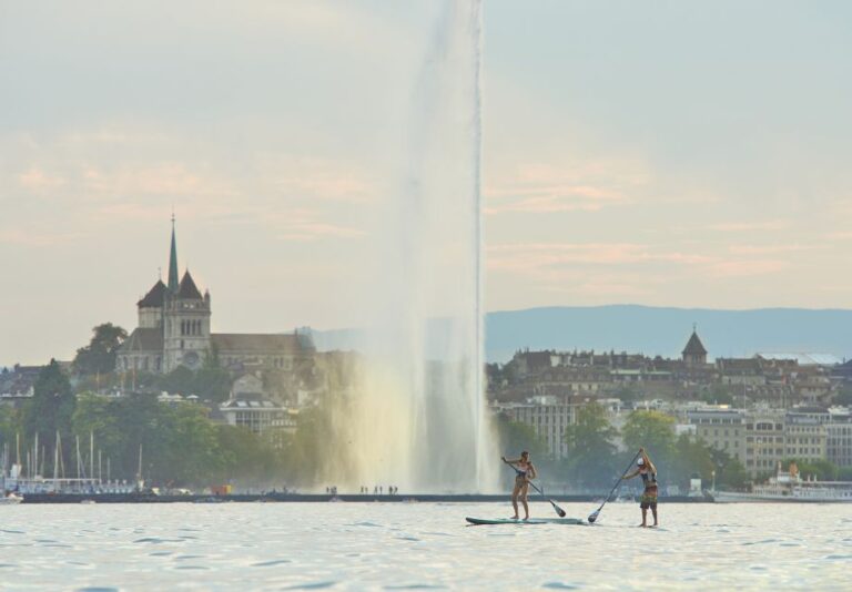 Geneva: City Pass With 60 Activities