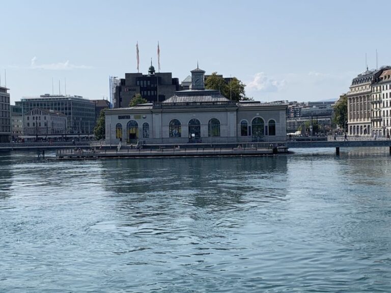 Geneva’s Left Bank: A Self-Guided Audio Tour