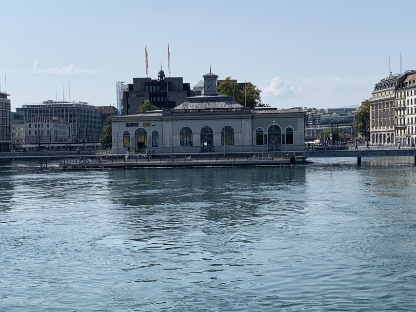 Geneva's Left Bank: A Self-Guided Audio Tour - Tour Highlights and Features
