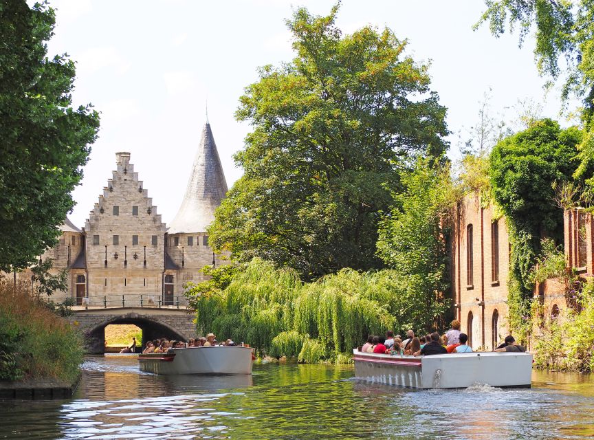 Ghent: 50-Minute Medieval Center Guided Boat Trip - Experience the Medieval Charm